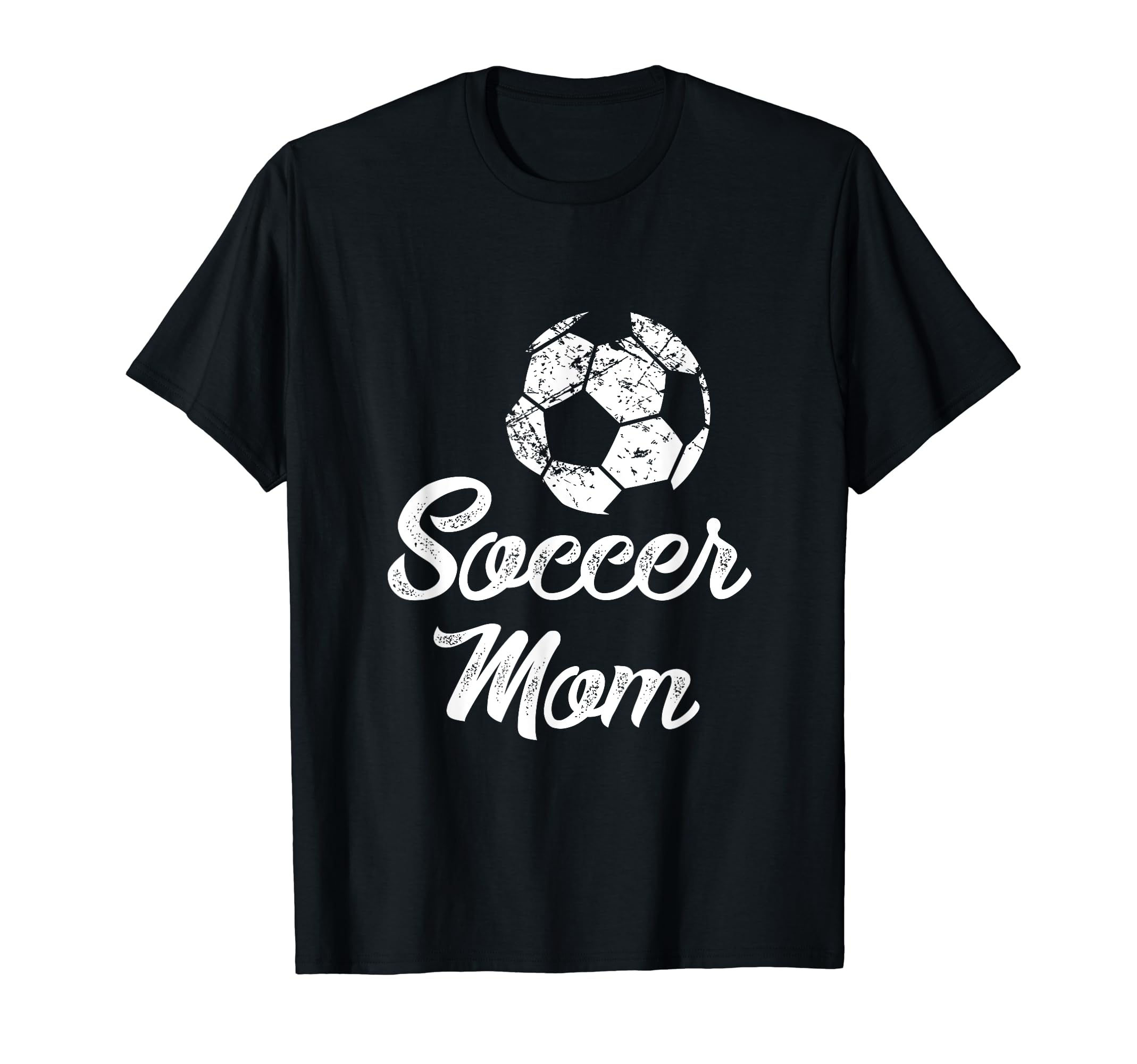 Soccer Mom Funny Player Game Fan T-Shirt - Casual Everyday Wear for Adults - T-Shirt, Sweatshirt, Hoodie