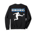 Honduras Soccer Fans Jersey Sweatshirt - Aesthetic Graphic Men Women - T-Shirt, Sweatshirt, Hoodie