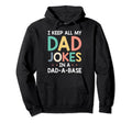 Dad Base Funny Dad Jokes Hoodie - Fun Novelty Design for Adults - T-Shirt, Sweatshirt, Hoodie