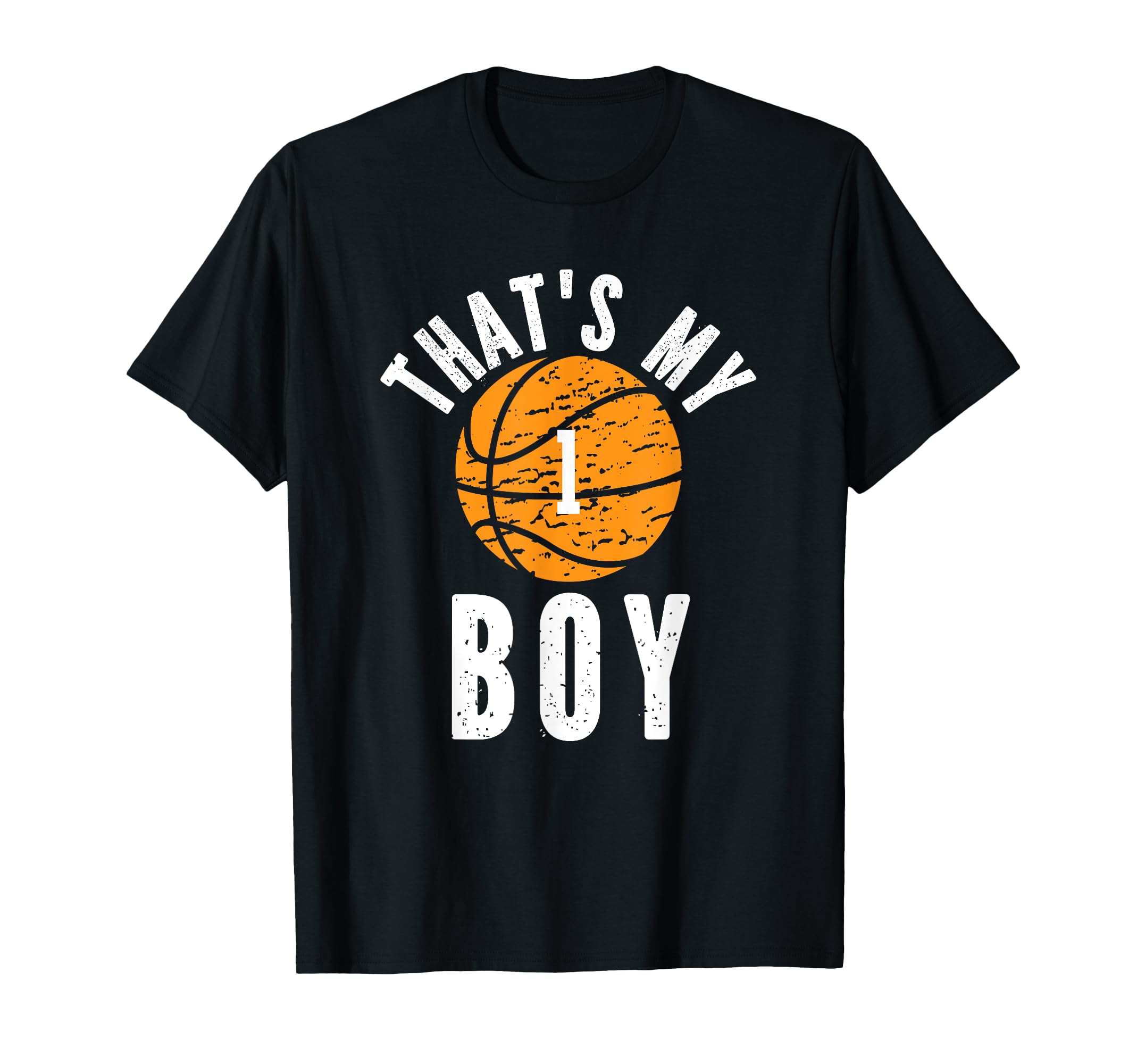 Thats My 1 Jersey Number Basketball T-Shirt - Novelty Apparel Men Women - T-Shirt, Sweatshirt, Hoodie
