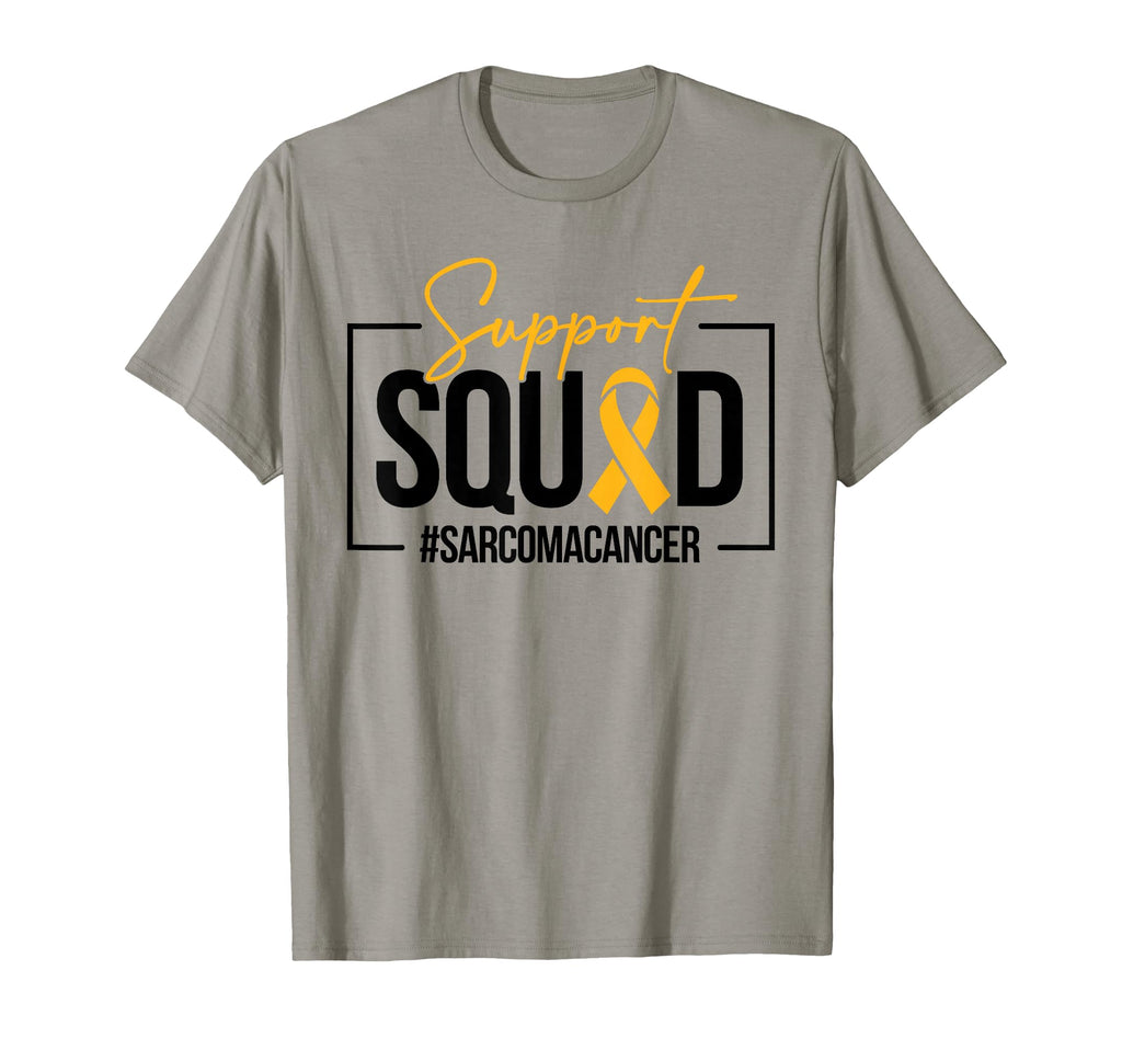 Sarcoma Cancer Awareness Support T-Shirt - Casual Everyday Wear for Adults - T-Shirt, Sweatshirt, Hoodie