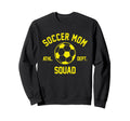 Soccer Mom Squad Gifts T-Shirt - Trendy Graphic Unisex - T-Shirt, Sweatshirt, Hoodie