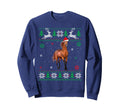 Ugly Horse Lover Santa Hat Animals Sweatshirt - Streetwear Style Unisex - T-Shirt, Sweatshirt, Hoodie