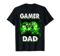 Mens Gamer Dad Like Normal Dad Video T-Shirt - Trendy Graphic for Adults - T-Shirt, Sweatshirt, Hoodie