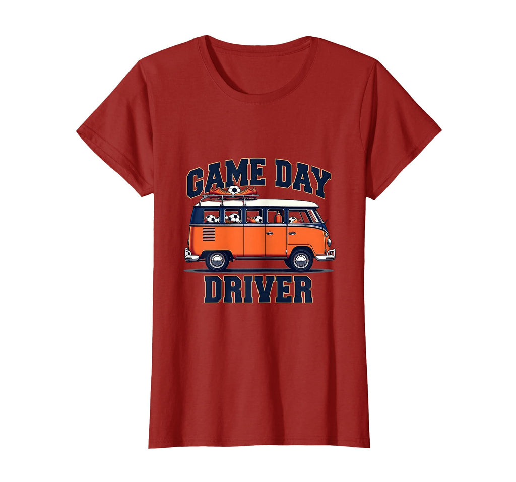 Game Day Driver Soccer Mom T-Shirt - Custom Art Print Men Women - T-Shirt, Sweatshirt, Hoodie