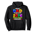 Proud Dad 2026 Head Start Hoodie - Casual Everyday Wear for Adults - T-Shirt, Sweatshirt, Hoodie