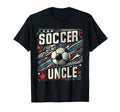 Soccer Uncle Football Lover Gifts T-Shirt - Minimalist Print for Adults - T-Shirt, Sweatshirt, Hoodie