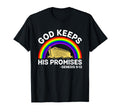 God Keeps His Promises Jesus T-Shirt - Minimalist Print Men Women - T-Shirt, Sweatshirt, Hoodie