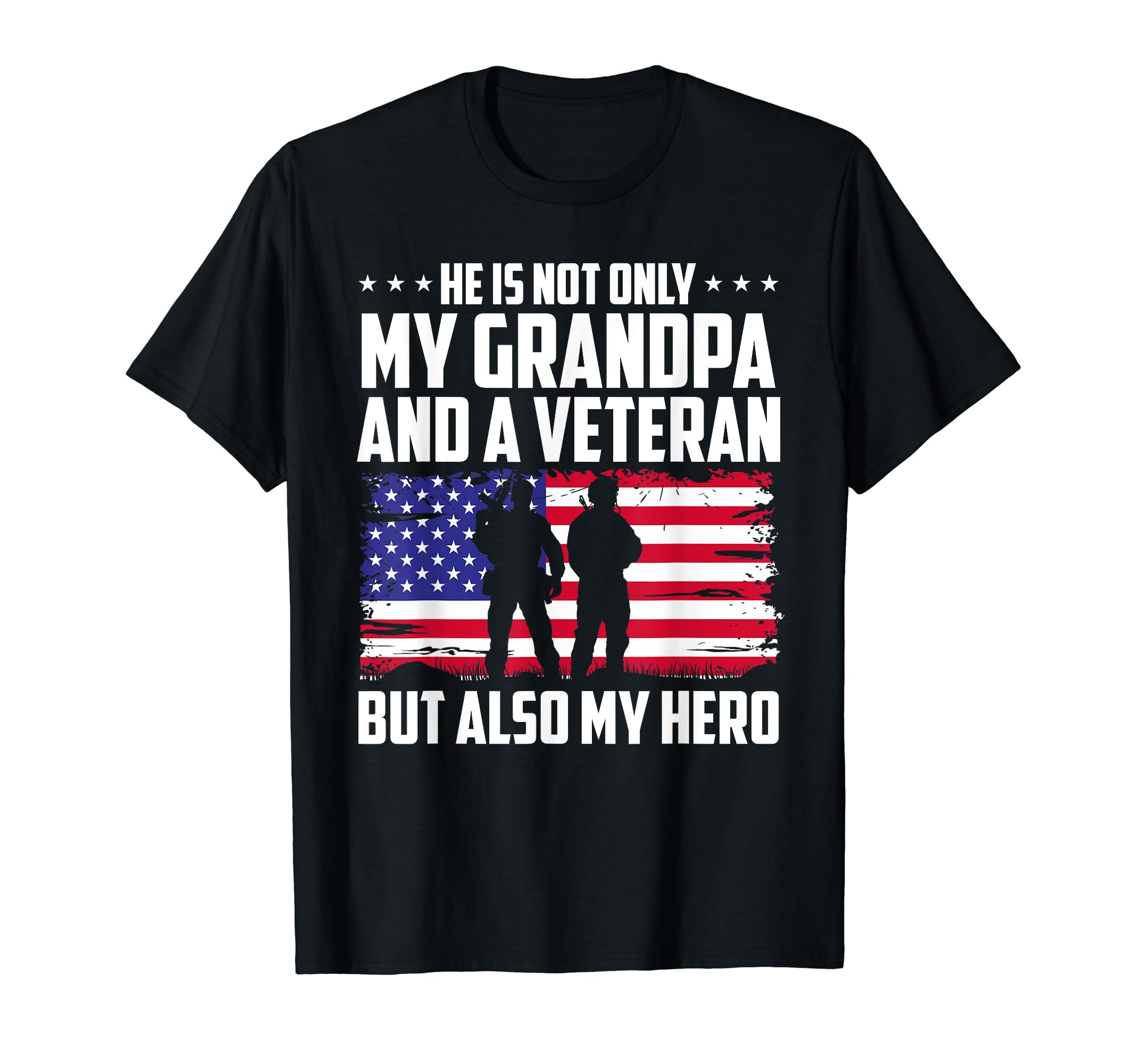Patriotic Veterans Day My Dad T-Shirt - Aesthetic Graphic Men Women - T-Shirt, Sweatshirt, Hoodie