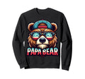 Papa Bear Gifts Funny Birthday Fun Sweatshirt - Novelty Apparel Unisex - T-Shirt, Sweatshirt, Hoodie