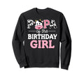Papa Birthday Farm Cow Dad Daddy Sweatshirt - Casual Everyday Wear Unisex - T-Shirt, Sweatshirt, Hoodie