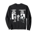 Horse Dad Sons First Hero Daughters Sweatshirt - Unique Graphic Men Women - T-Shirt, Sweatshirt, Hoodie