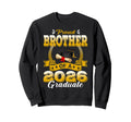 Proud Brother 2026 Graduate Senior Sweatshirt - Custom Art Print Men Women - T-Shirt, Sweatshirt, Hoodie