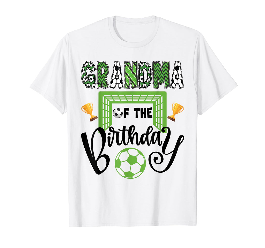Grandma Birthday Soccer Player Bday T-Shirt - Streetwear Style Men Women - T-Shirt, Sweatshirt, Hoodie