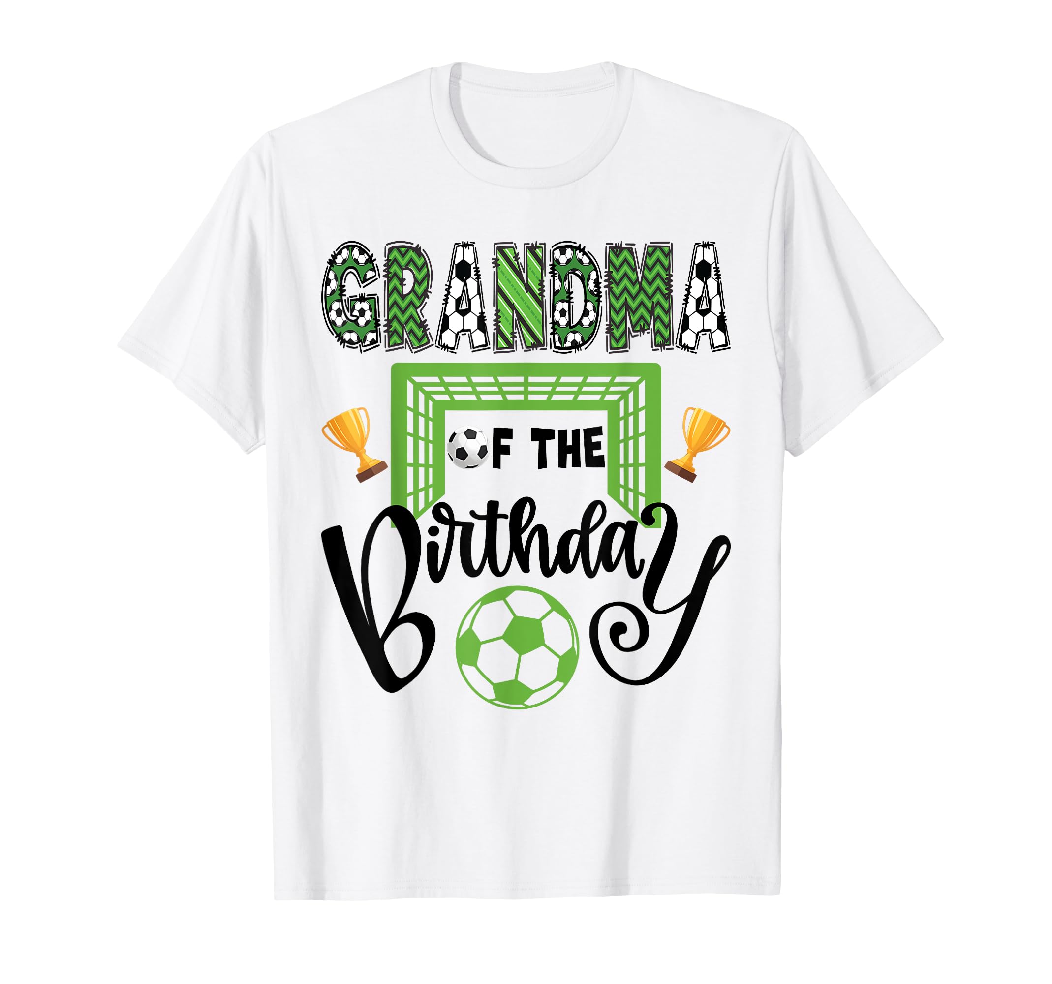 Grandma Birthday Soccer Player Bday T-Shirt - Streetwear Style Men Women - T-Shirt, Sweatshirt, Hoodie