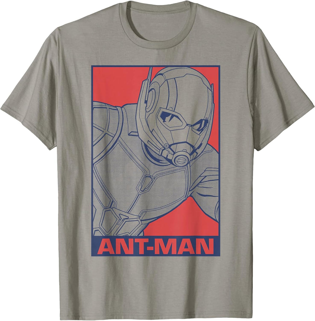 Avengers Endgame Ant-Man Pop Art Graphic - Adult & Kids T-Shirts, Sweatshirts & Hoodies apparel design preview 1