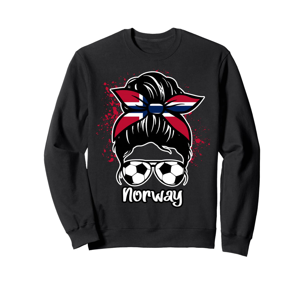 Norway Football Game Player Sweatshirt - Casual Everyday Wear Unisex - T-Shirt, Sweatshirt, Hoodie