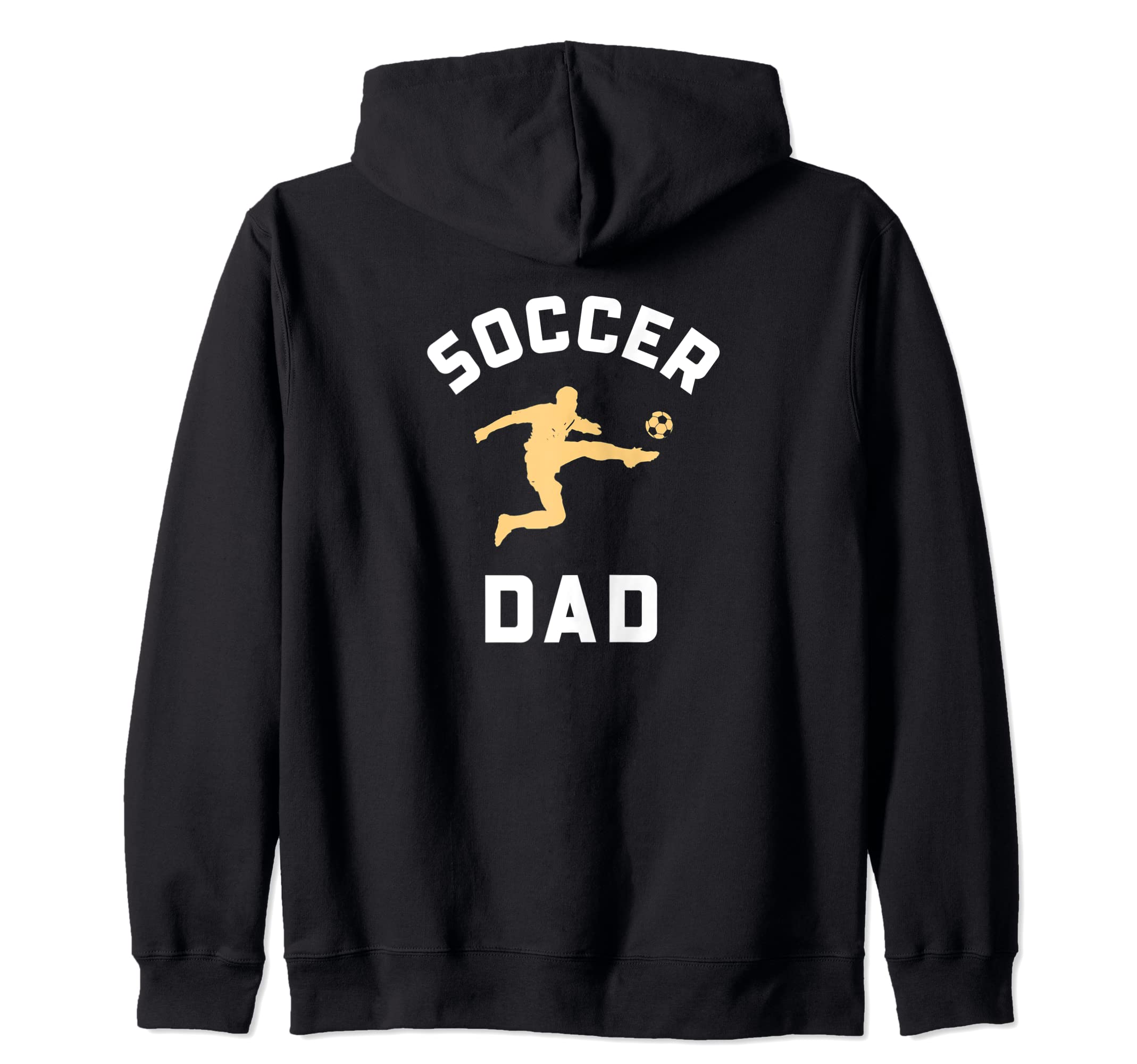 Soccer Dad Sports Parents Designs Hoodie - Trendy Graphic Unisex - T-Shirt, Sweatshirt, Hoodie