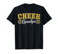 Cheer Grandpa My Favorite Cheerleader T-Shirt - Custom Art Print Unisex - T-Shirt, Sweatshirt, Hoodie
