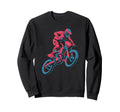 Funny Off Road Motorcycle Rider Loves Sweatshirt - Trendy Graphic Unisex - T-Shirt, Sweatshirt, Hoodie