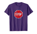 Stop Sign Stop Sign Sweat Hoodie - Custom Art Print for Adults - T-Shirt, Sweatshirt, Hoodie