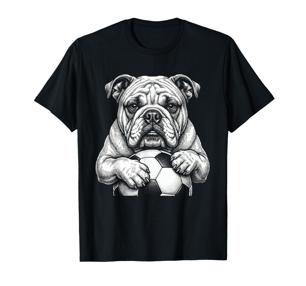 Ball Mascot Black And White T-Shirt - Casual Everyday Wear for Adults - T-Shirt, Sweatshirt, Hoodie