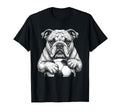 Ball Mascot Black And White T-Shirt - Casual Everyday Wear for Adults - T-Shirt, Sweatshirt, Hoodie