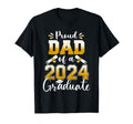 Daddy Senior 2024 Proud Dad Class T-Shirt - Casual Everyday Wear Men Women - T-Shirt, Sweatshirt, Hoodie