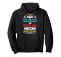 I Have Two Titles Dad And Bonus Dad Hoodie - Streetwear Style for Adults - T-Shirt, Sweatshirt, Hoodie