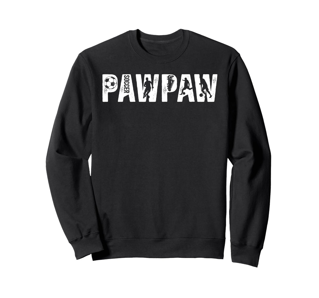 Soccer Pawpaw Grandpa Pawpaw Sweatshirt - Minimalist Print for Adults - T-Shirt, Sweatshirt, Hoodie