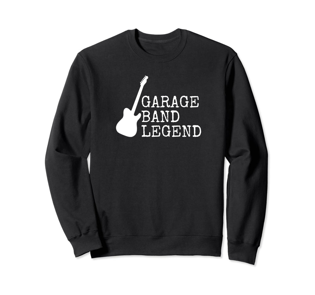 Garage Band Legend Band Mom Guitar Sweatshirt - Custom Art Print Men Women - T-Shirt, Sweatshirt, Hoodie