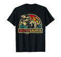 Sistersaurus T Rex Dinosaur Sister T-Shirt - Custom Art Print Unisex - T-Shirt, Sweatshirt, Hoodie