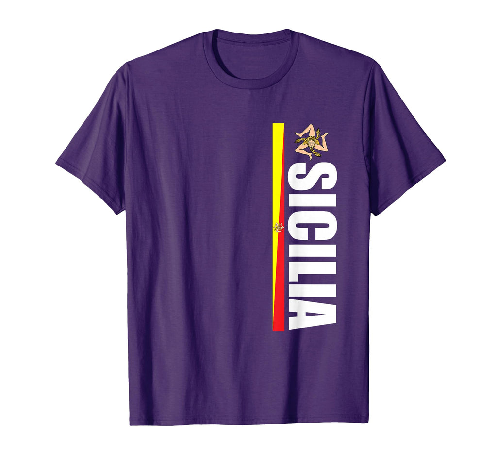 Sicilia Soccer Gifts Proud T-Shirt - Casual Everyday Wear Men Women - T-Shirt, Sweatshirt, Hoodie