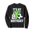 Its My 2Nd Birthday Soccer Ball 2 Sweatshirt - Aesthetic Graphic Unisex - T-Shirt, Sweatshirt, Hoodie