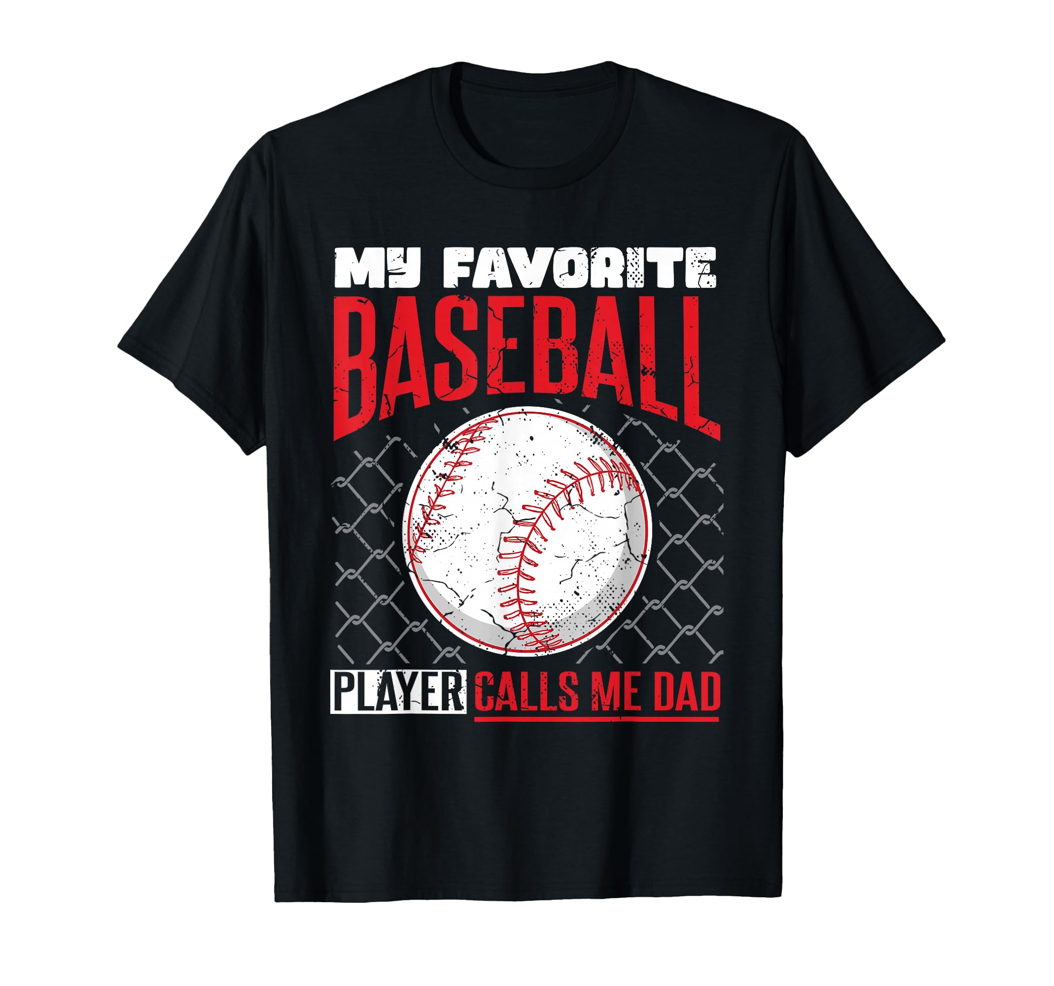 My Favorite Baseball Player Calls Me T-Shirt - Custom Art Print for Adults - T-Shirt, Sweatshirt, Hoodie