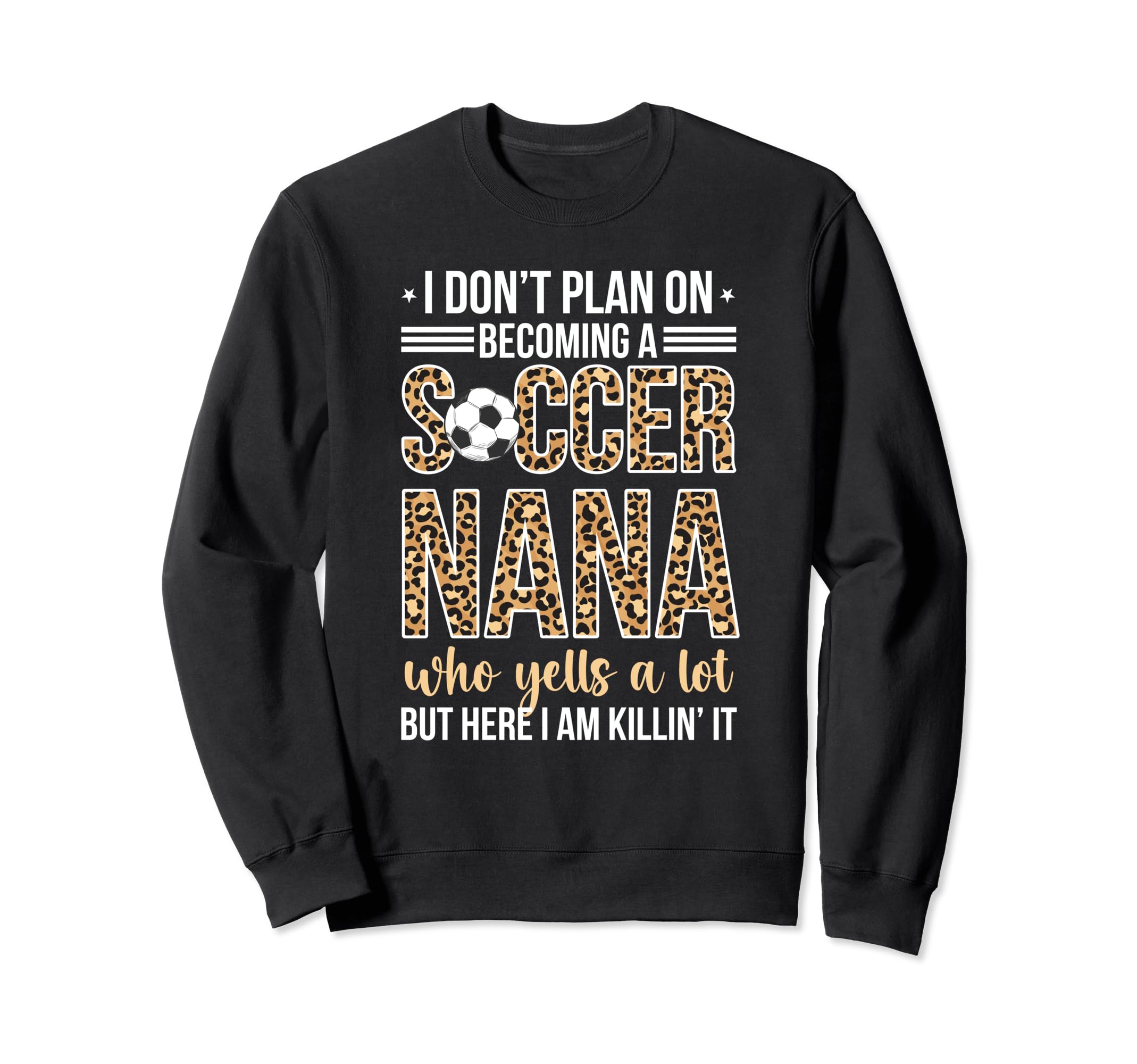 Becoming Soccer Nana Soccer Player Sweatshirt - Minimalist Print Unisex - T-Shirt, Sweatshirt, Hoodie