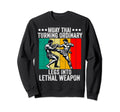 Muay Thai Fighter Dad Thai Sweatshirt - Novelty Apparel for Adults - T-Shirt, Sweatshirt, Hoodie