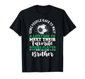 Soccer Player Brother Sister Sibling T-Shirt - Novelty Apparel for Adults - T-Shirt, Sweatshirt, Hoodie