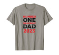 Number One Deadbeat Dad 2023 Novelty T-Shirt - Streetwear Style Unisex - T-Shirt, Sweatshirt, Hoodie