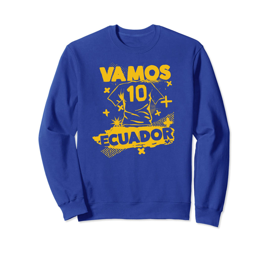 Ecuador Football Ecuador Soccer Sweatshirt - Fun Novelty Design Unisex - T-Shirt, Sweatshirt, Hoodie