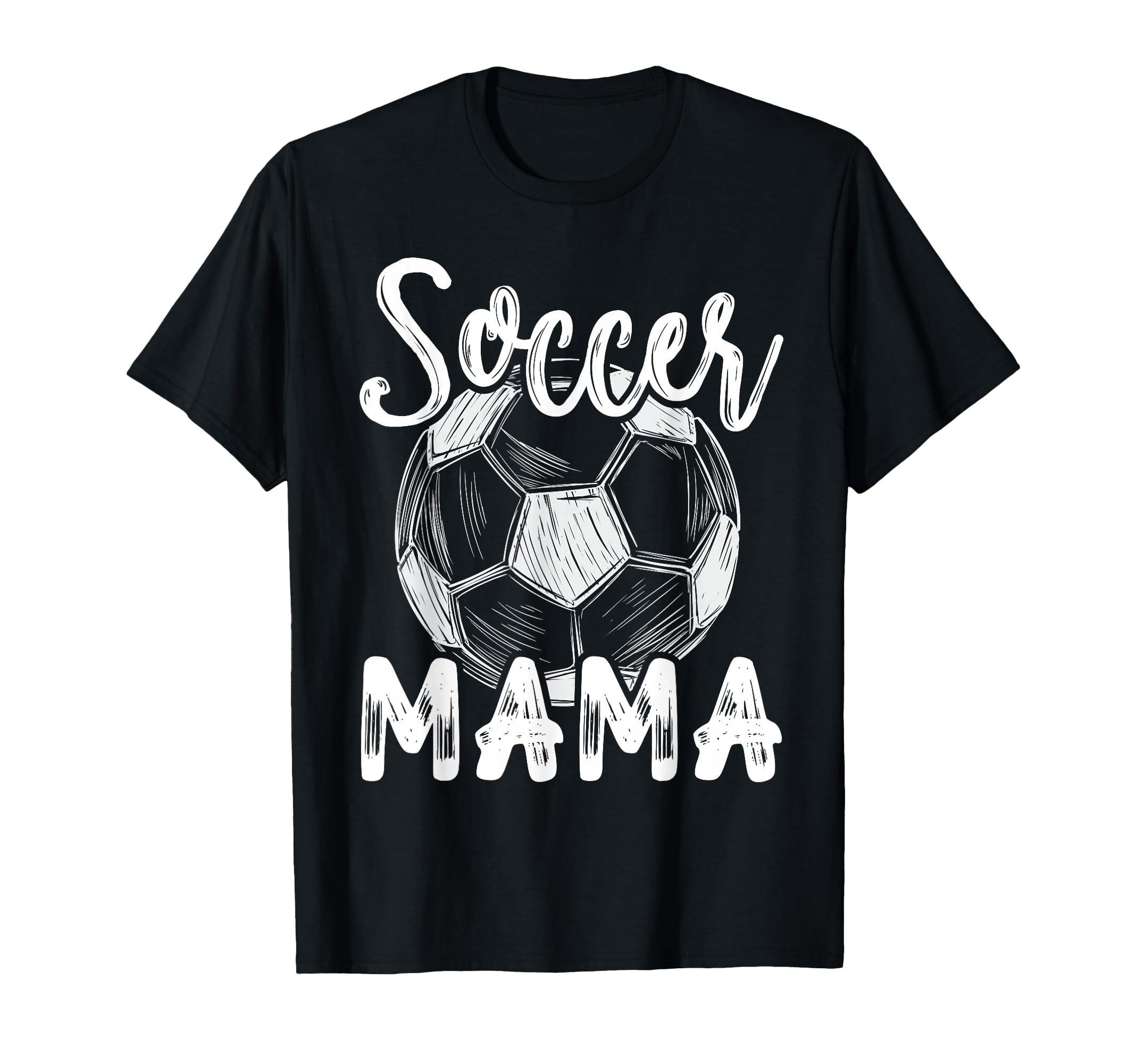 Soccer Mama Family Matching Team T-Shirt - Fun Novelty Design Unisex - T-Shirt, Sweatshirt, Hoodie