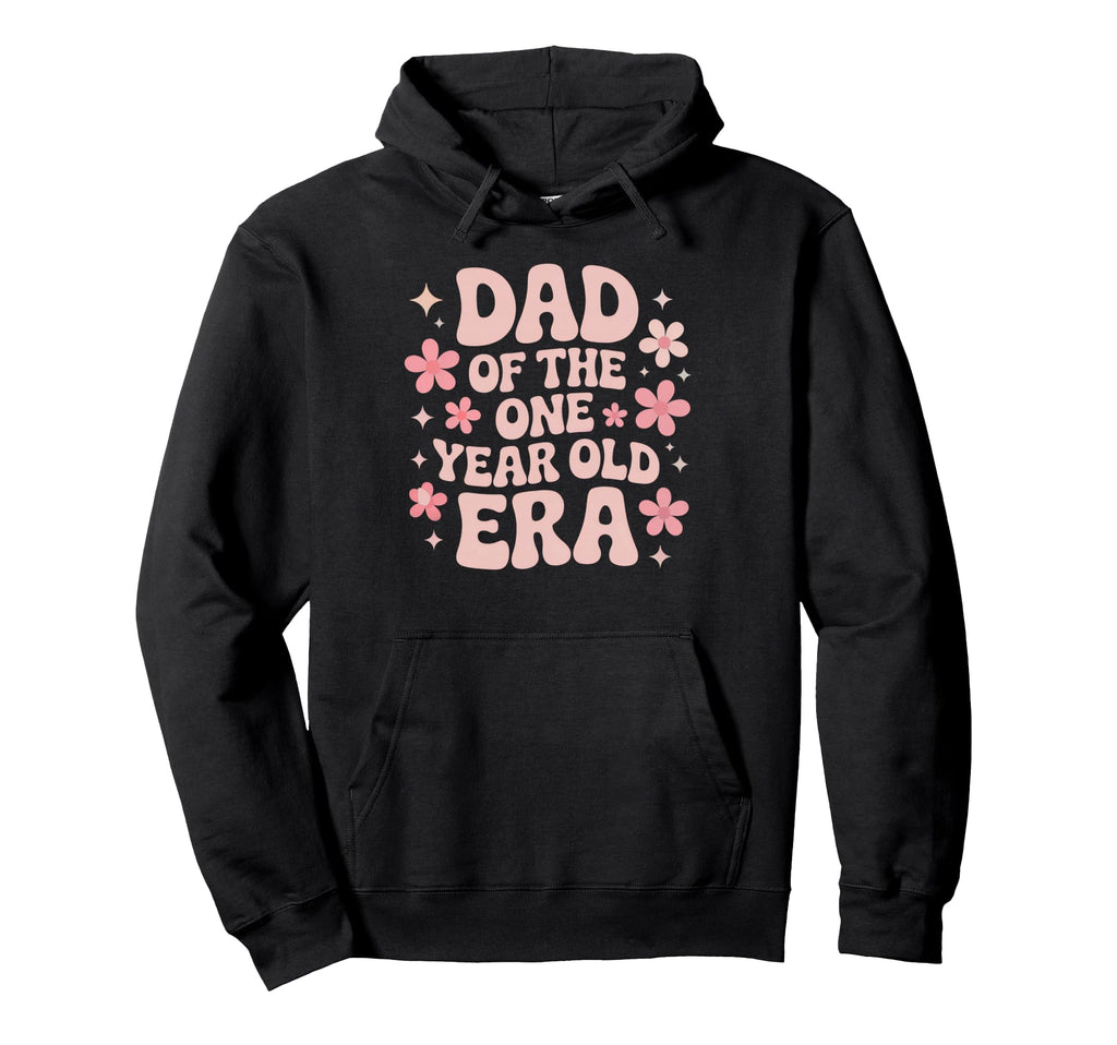 First Birthday Father One Year Old Era Hoodie - Trendy Graphic Unisex - T-Shirt, Sweatshirt, Hoodie