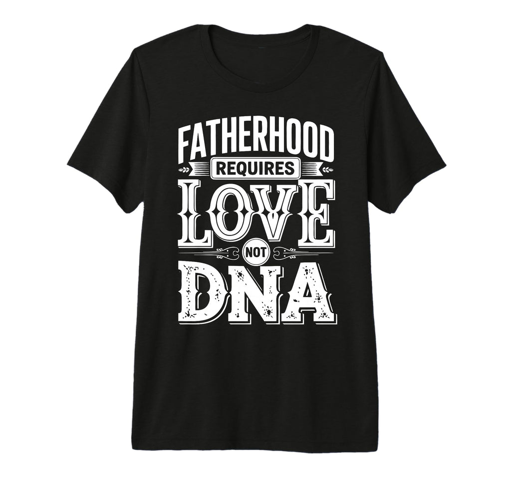 Fatherhood Bonus Dad Step Parent T-Shirt - Unique Graphic for Adults - T-Shirt, Sweatshirt, Hoodie