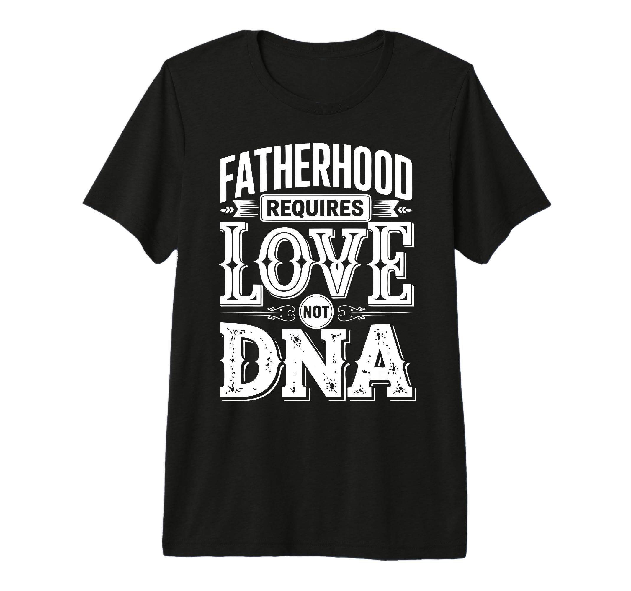 Fatherhood Bonus Dad Step Parent T-Shirt - Unique Graphic for Adults - T-Shirt, Sweatshirt, Hoodie