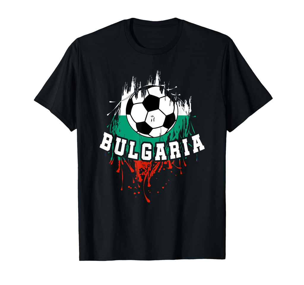 Bulgaria Soccer Bulgarian Football T-Shirt - Trendy Graphic for Adults - T-Shirt, Sweatshirt, Hoodie