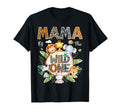 Mama Wild One First Birthday Safari T-Shirt - Streetwear Style for Adults - T-Shirt, Sweatshirt, Hoodie