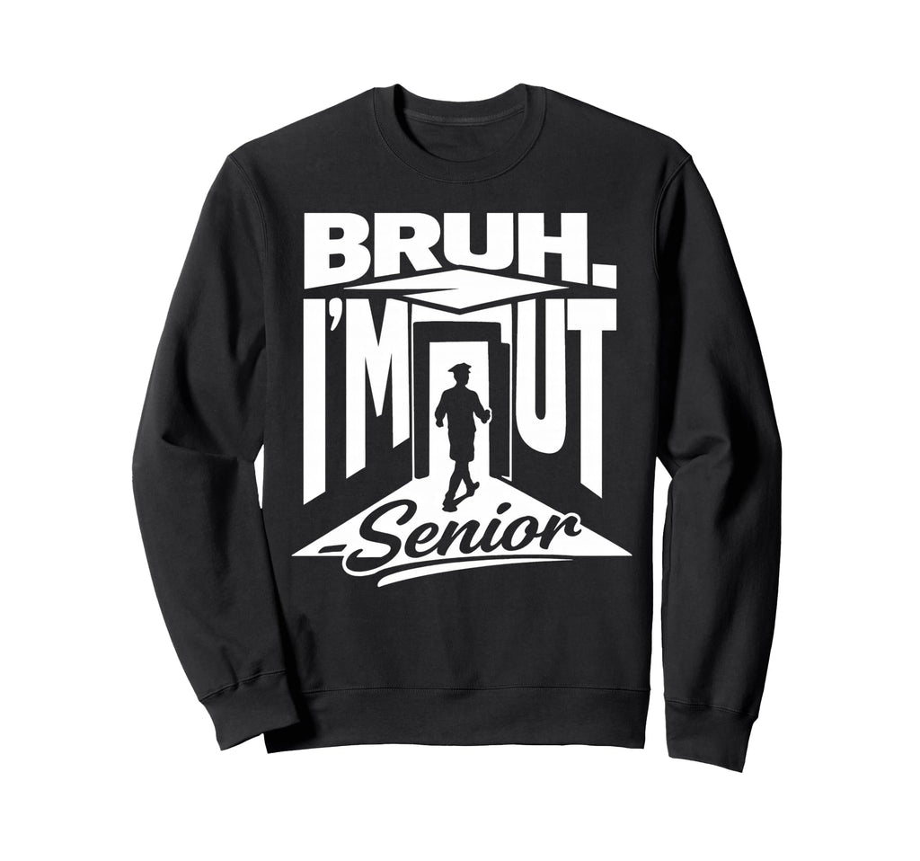 Senior Graduation School Class 2026 Sweatshirt - Minimalist Print Unisex - T-Shirt, Sweatshirt, Hoodie