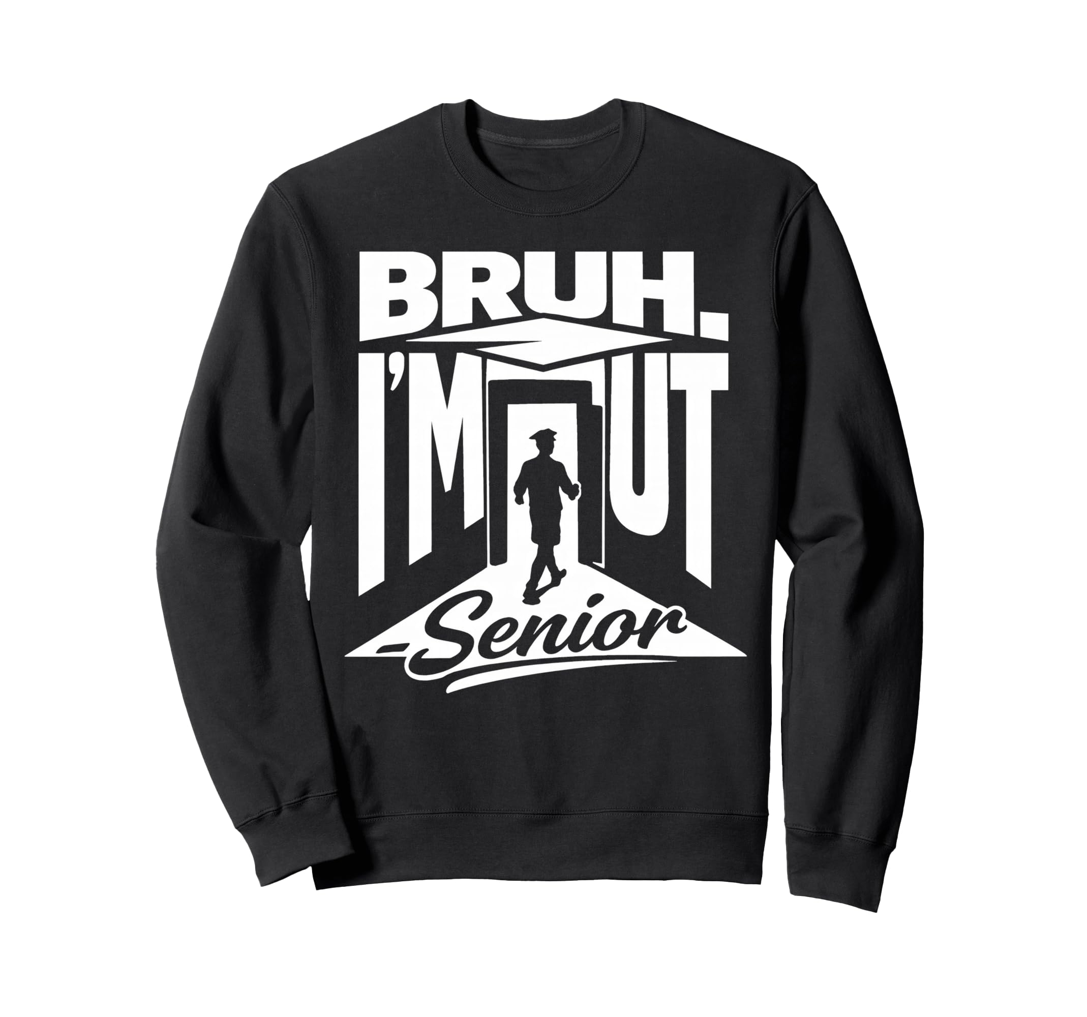 Senior Graduation School Class 2026 Sweatshirt - Minimalist Print Unisex - T-Shirt, Sweatshirt, Hoodie