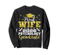 Proud Wife 2026 Psychology Graduate Sweatshirt - Unique Graphic Unisex - T-Shirt, Sweatshirt, Hoodie