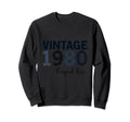 Year 1980 Gift Birthday Mom Dad Sweatshirt - Trendy Graphic Men Women - T-Shirt, Sweatshirt, Hoodie